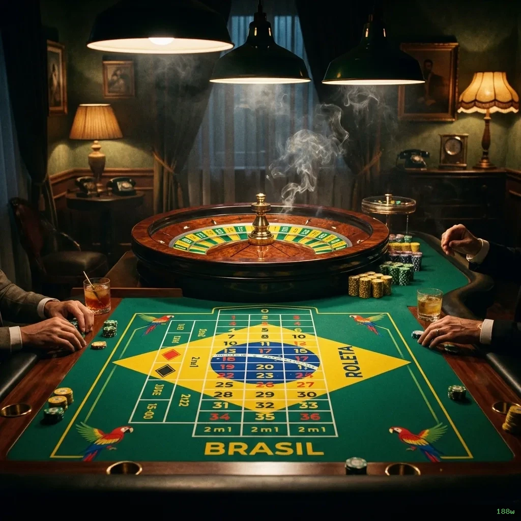 Roleta e blackjack 188w